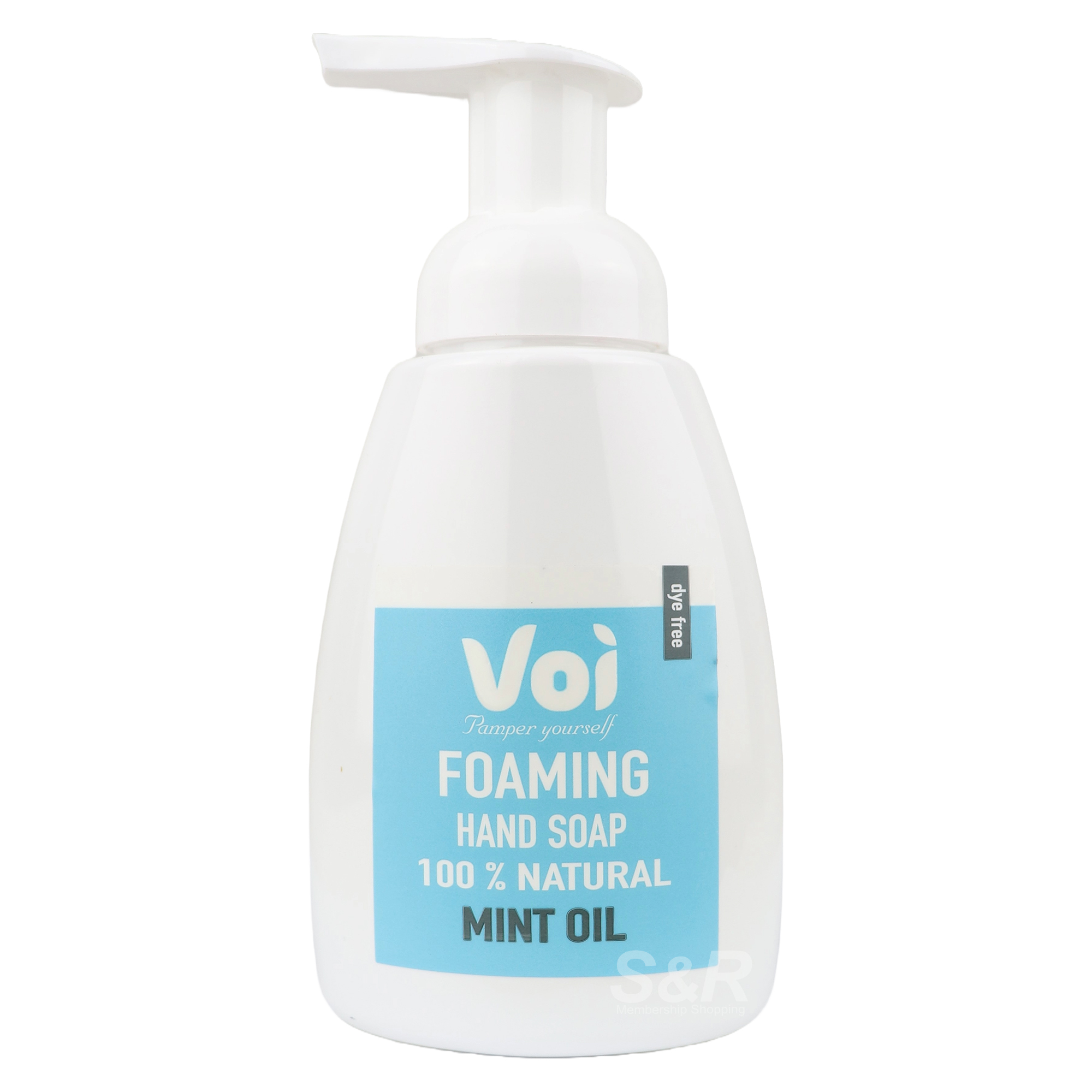 Voi Foaming Hand Soap Mint Oil 325mL